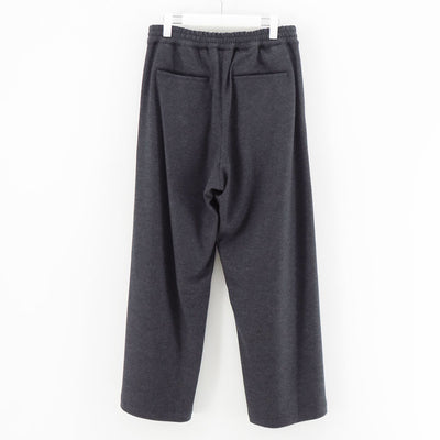 【Graphpaper/グラフペーパー】<br>Wool Smooth Flannel Easy Wide Pants <br>GM244-40011