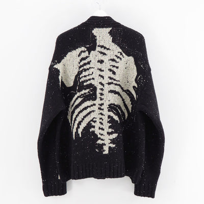 【KHOKI/コッキ】<br>Needle punched cardigan <br>25fw-k-02