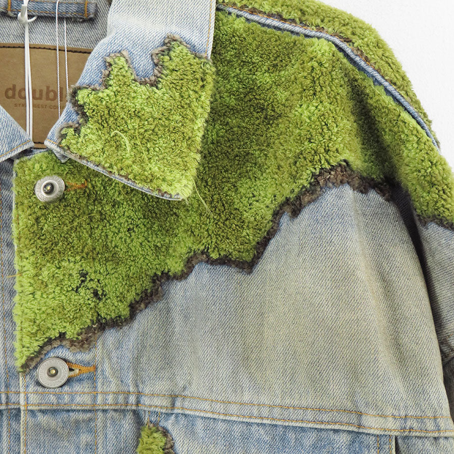 doublet/ダブレット】MOSS-GROWN WOOD DENIM JACKET 26SS20BL250の通販