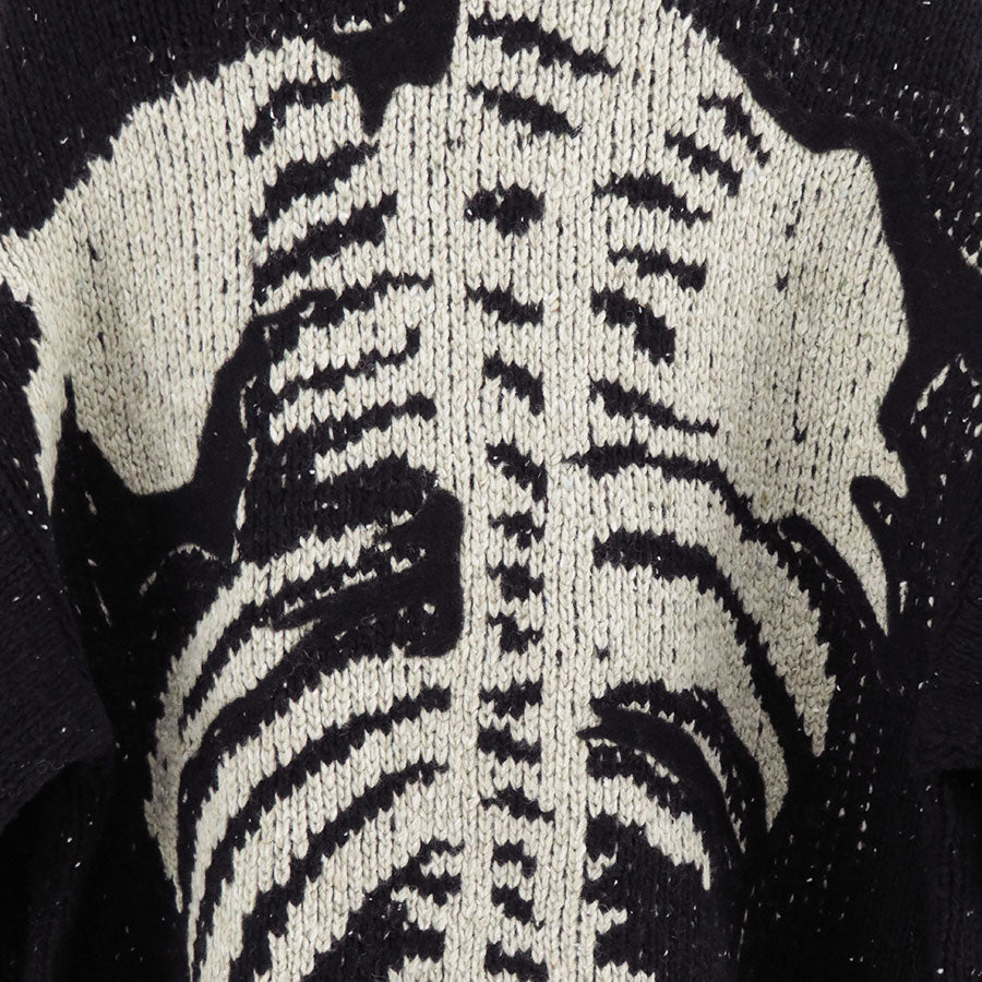 【KHOKI/コッキ】<br>Needle punched cardigan <br>25fw-k-02