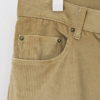 【KHOKI/コッキ】<br>Embroidery-design pants <br>25fw-p-08