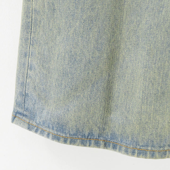 doublet/ダブレット】MOSS-GROWN WOOD DENIM PANTS 26SS20PT351の通販