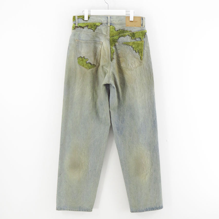 doublet/ダブレット】MOSS-GROWN WOOD DENIM PANTS 26SS20PT351の通販