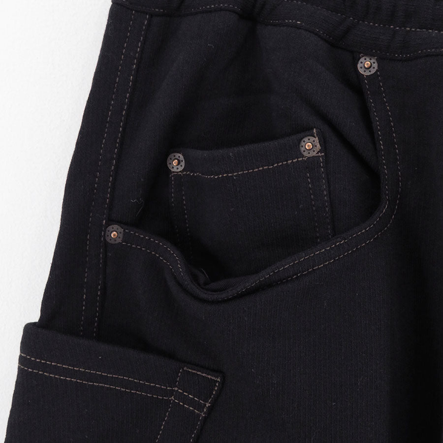 【KHOKI/コッキ】<br>3D cutting sweat pants <br>25fw-p-05