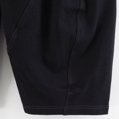 【KHOKI/コッキ】<br>3D cutting sweat pants <br>25fw-p-05