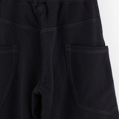 【KHOKI/コッキ】<br>3D cutting sweat pants <br>25fw-p-05