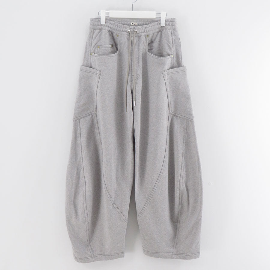 KHOKI/コッキ】3D cutting sweat pants 25fw-p-05の通販 「ONENESS