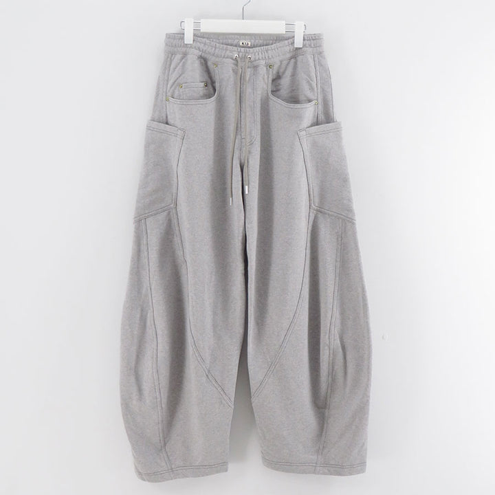 khoki コッキ 25ss 3D cutting design pants KHOKI / コッキ】3D cutting design pants（スラックス）｜KHOKI