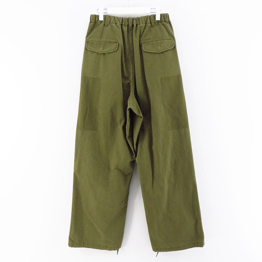 【Maison MIHARA YASUHIRO】<br>Ripstop Military Trousers <br>J11PT042