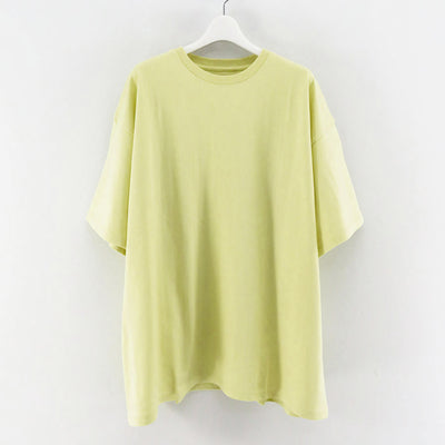 【Graphpaper/グラフペーパー】<br>S/S Oversized Tee <br>GU233-70104C