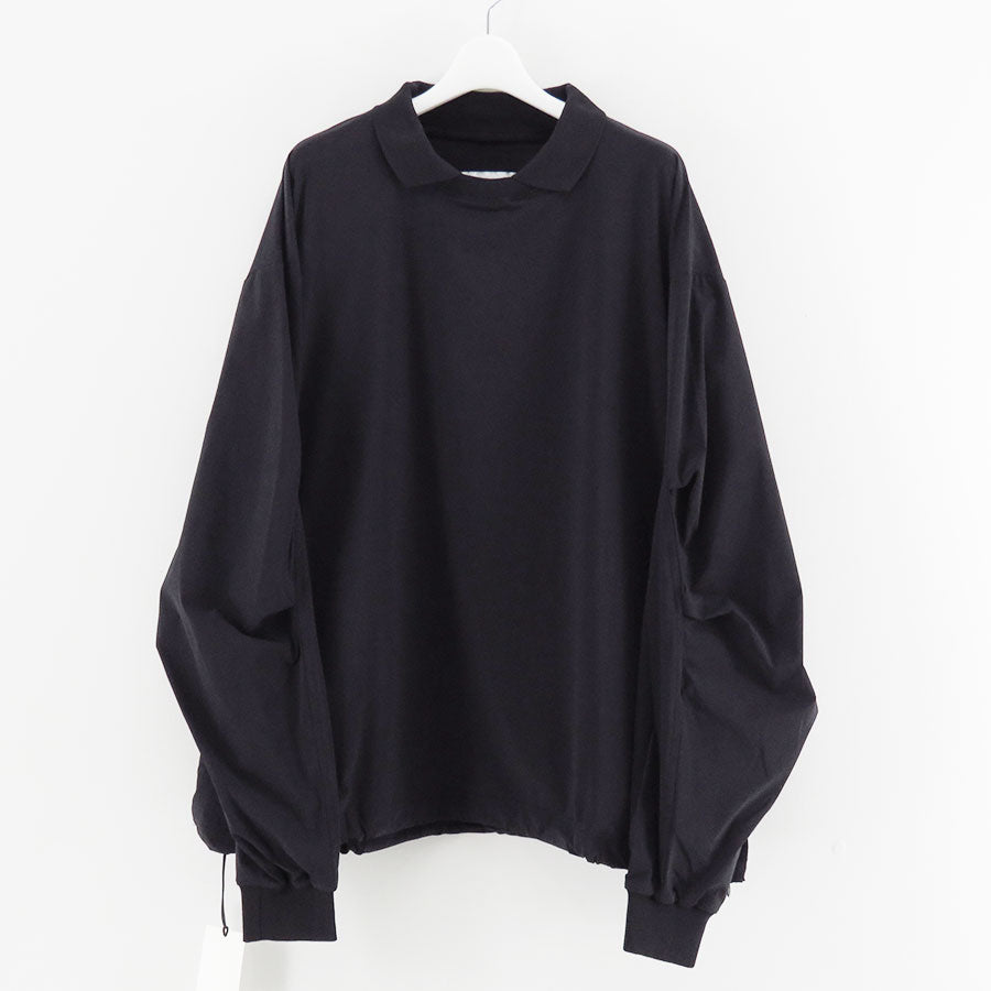 【UNTRACE/アントレース】<br>カラースモック L/S <br>_203