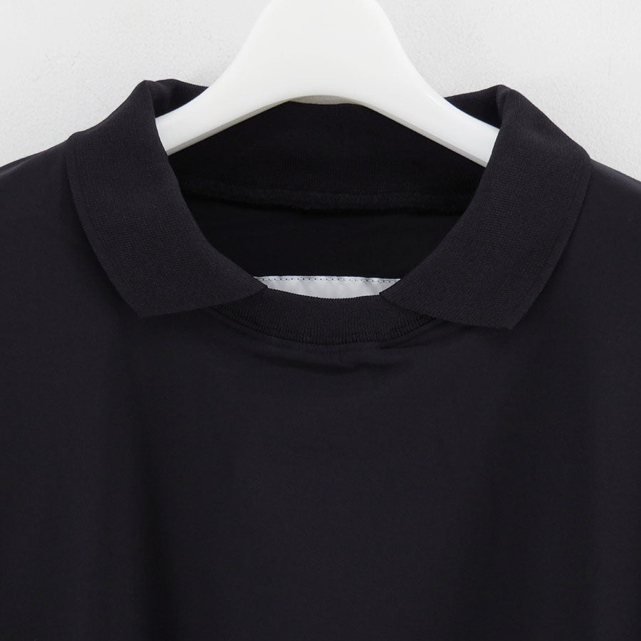 20's~30's フランス製 イカ胸スモック 黒染め アンティーク ブラック UNTRACE/アントレース】カラースモック L/S _203の通販