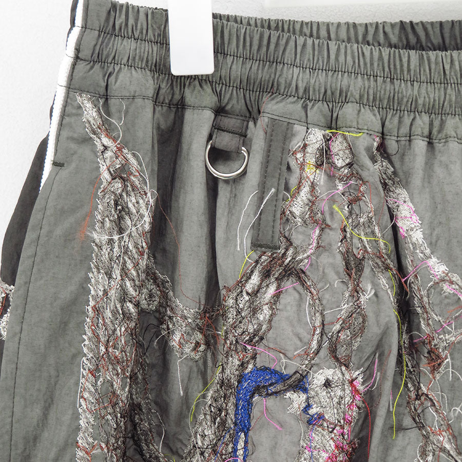 doublet/ダブレット】EMBROIDERED CHAIN TRACK PANTS 26SS22PT354の
