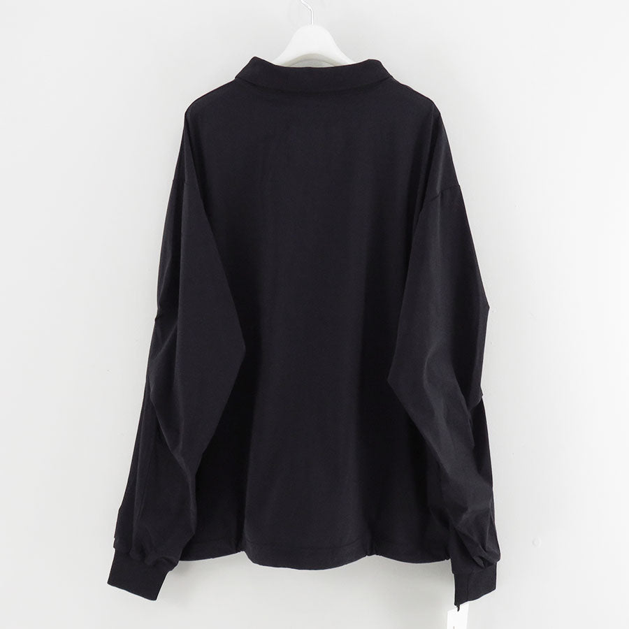 UNTRACEスモック ブラック UNTRACE/アントレース】カラースモック L/S _203の通販