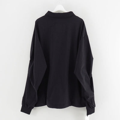 【UNTRACE/アントレース】<br>カラースモック L/S <br>_203