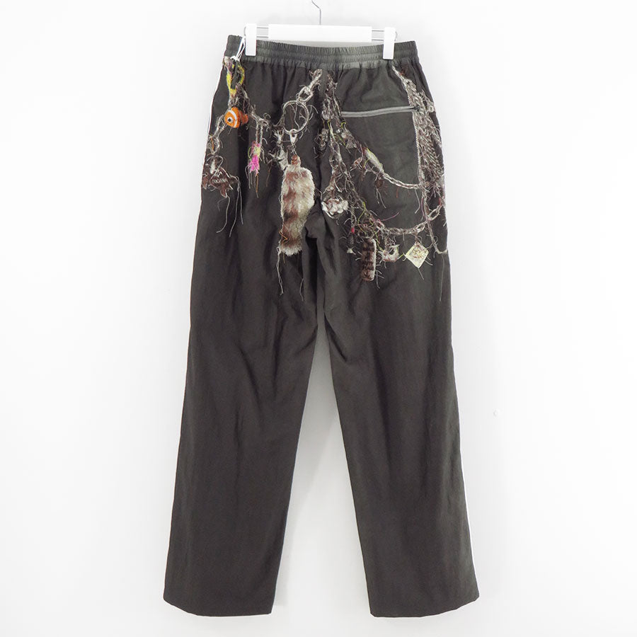 doublet/ダブレット】EMBROIDERED CHAIN TRACK PANTS 26SS22PT354の