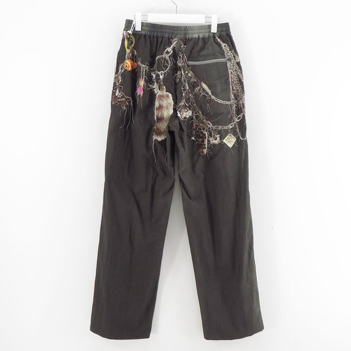 doublet/ダブレット】EMBROIDERED CHAIN TRACK PANTS 26SS22PT354の