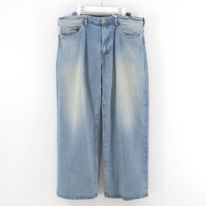 doublet/ダブレット】FLOATING WAIST DENIM PANTS 26SS15PT336の通販 