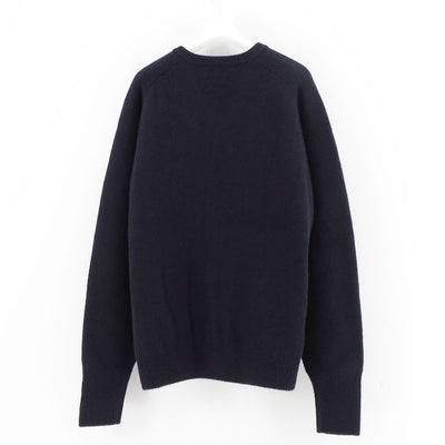 【BATONER/バトナー】<br>SUPREME LAMB V NECK <br>BN-24FM-066