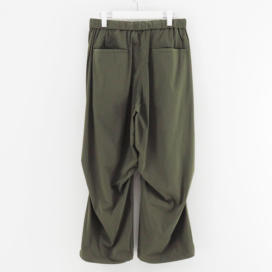UNTRACE アントレース 25ss バックタック フライトパンツ 1 UNTRACE/アントレース】バックタックフライトパンツ _163の通販