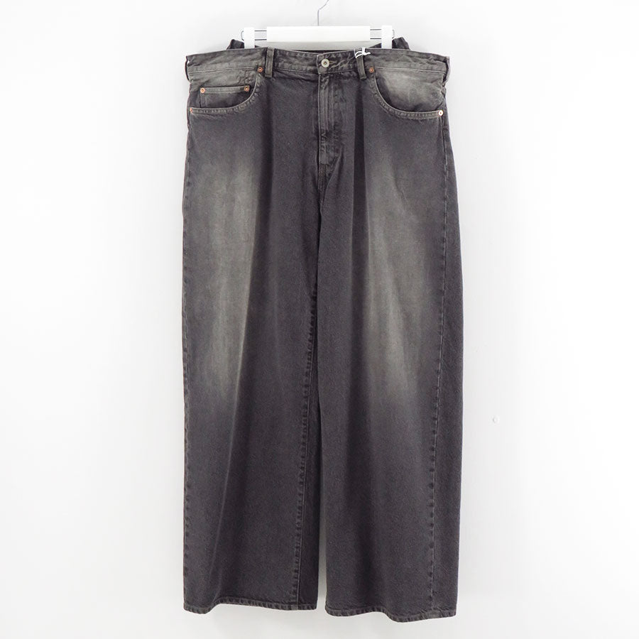 doublet/ダブレット】FLOATING WAIST DENIM PANTS 26SS15PT336の通販