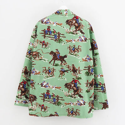 【TOWNCRAFT/タウンクラフト】<br>pajama printed jacket <br/>tc23s005