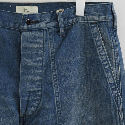 【HERILL/ヘリル】<br>US Navy Denim Trousers <br>25-030-HL-8020-30