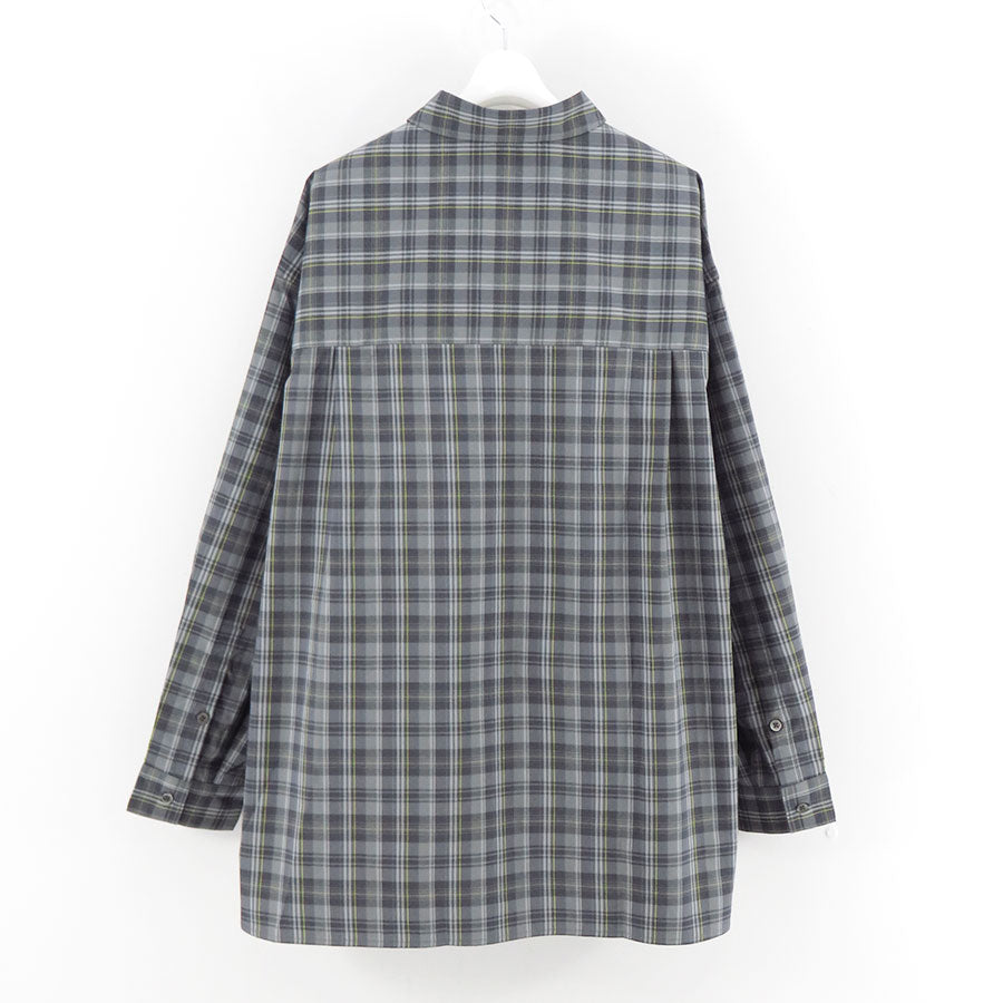 FreshService/フレッシュサービス】MADRAS DRY TECH REGULAR COLLAR