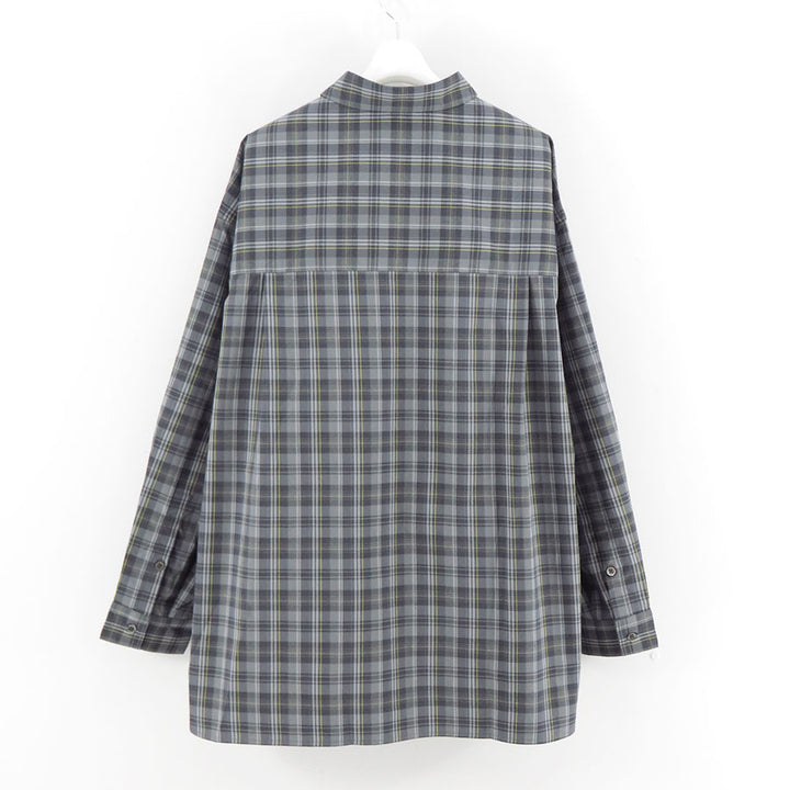 FreshService/フレッシュサービス】MADRAS DRY TECH REGULAR COLLAR