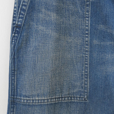 【HERILL/ヘリル】<br>US Navy Denim Trousers <br>25-030-HL-8020-30