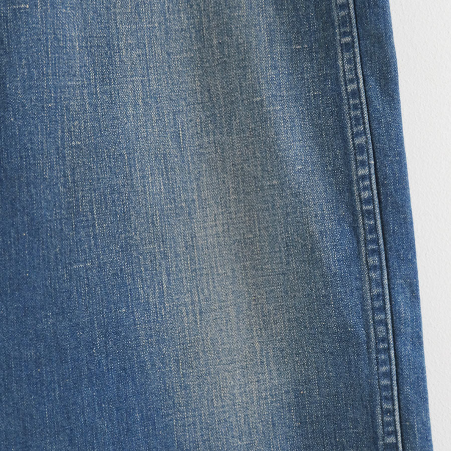 【HERILL/ヘリル】<br>US Navy Denim Trousers <br>25-030-HL-8020-30