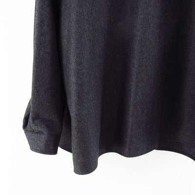 【THE RERACS/ザ・リラクス】<br>RERACS SIDE ZIP PULLOVER SHIRT <br>23FW-REBL-372-2-J