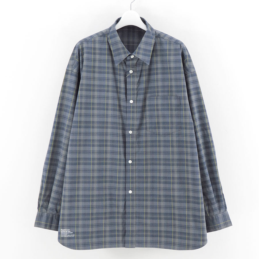 FreshService/フレッシュサービス】MADRAS DRY TECH REGULAR COLLAR