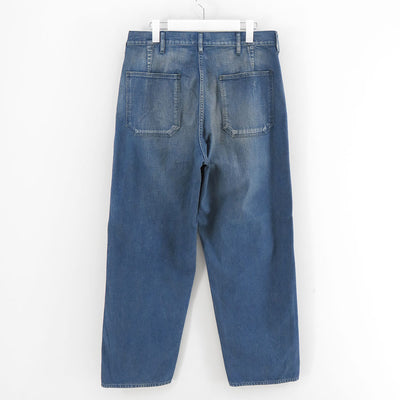 【HERILL/ヘリル】<br>US Navy Denim Trousers <br>25-030-HL-8020-30