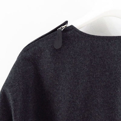 【THE RERACS/ザ・リラクス】<br>RERACS SIDE ZIP PULLOVER SHIRT <br>23FW-REBL-372-2-J