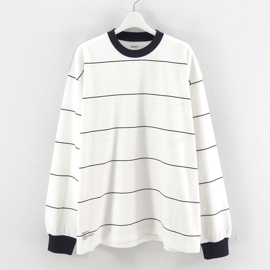 FreshService/フレッシュサービス】PIN BORDER L/S TEE FSC261-70261の
