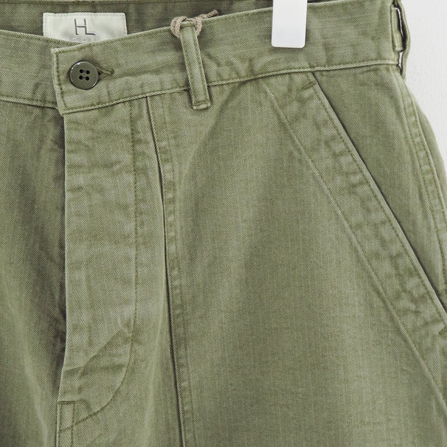 【HERILL/ヘリル】<br>US Army HBT Bakerpants <br>25-030-HL-8030-30