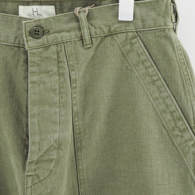 【HERILL/ヘリル】<br>US Army HBT Bakerpants <br>25-030-HL-8030-30