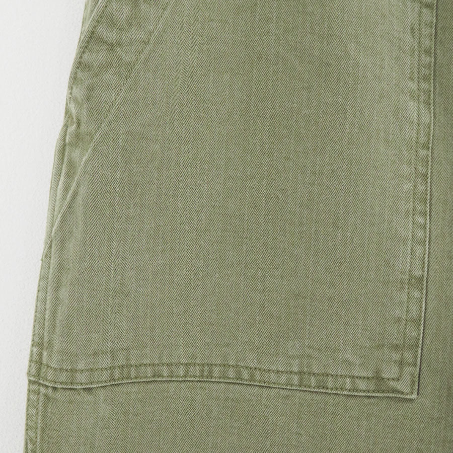 【HERILL/ヘリル】<br>US Army HBT Bakerpants <br>25-030-HL-8030-30
