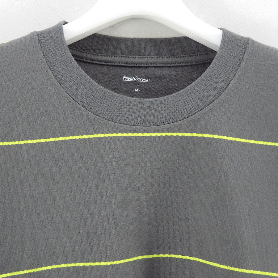 FreshService/フレッシュサービス】PIN BORDER L/S TEE FSC261-70261の
