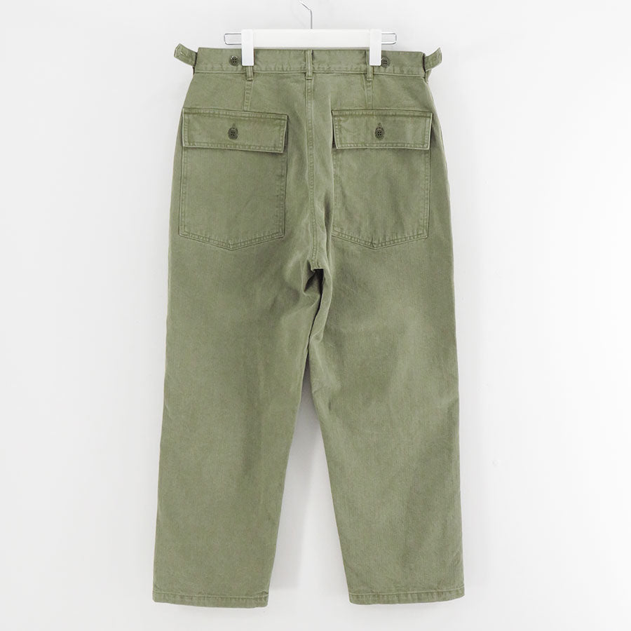 パンツ HERILL US Army HBT Baker Pants Herill US Army HBT Baker Pants | Olive Drab | Canoe Club