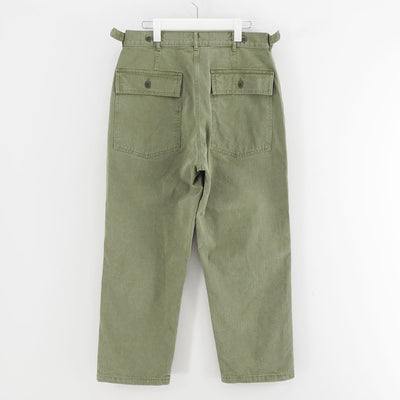【HERILL/ヘリル】<br>US Army HBT Bakerpants <br>25-030-HL-8030-30