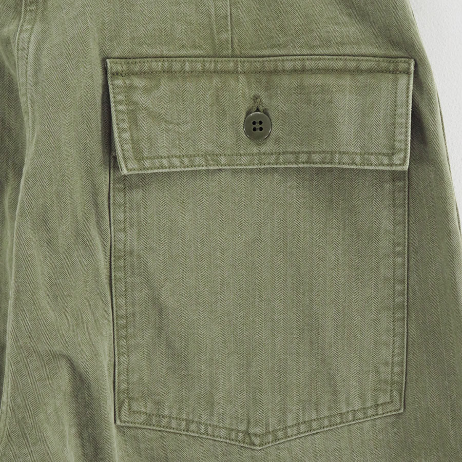 【HERILL/ヘリル】<br>US Army HBT Bakerpants <br>25-030-HL-8030-30