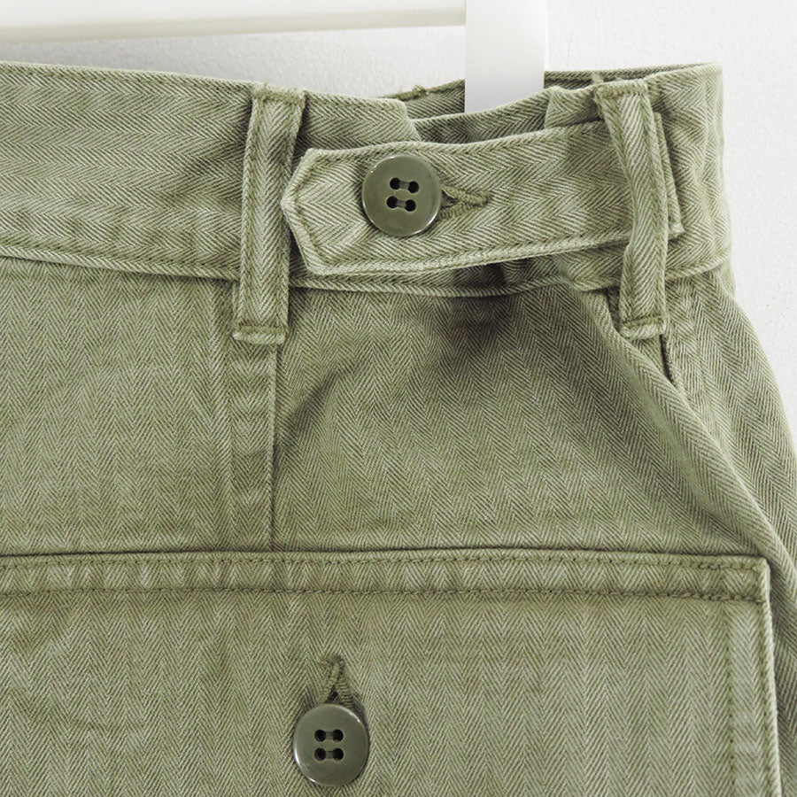 【HERILL/ヘリル】<br>US Army HBT Bakerpants <br>25-030-HL-8030-30