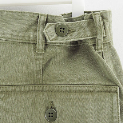 【HERILL/ヘリル】<br>US Army HBT Bakerpants <br>25-030-HL-8030-30