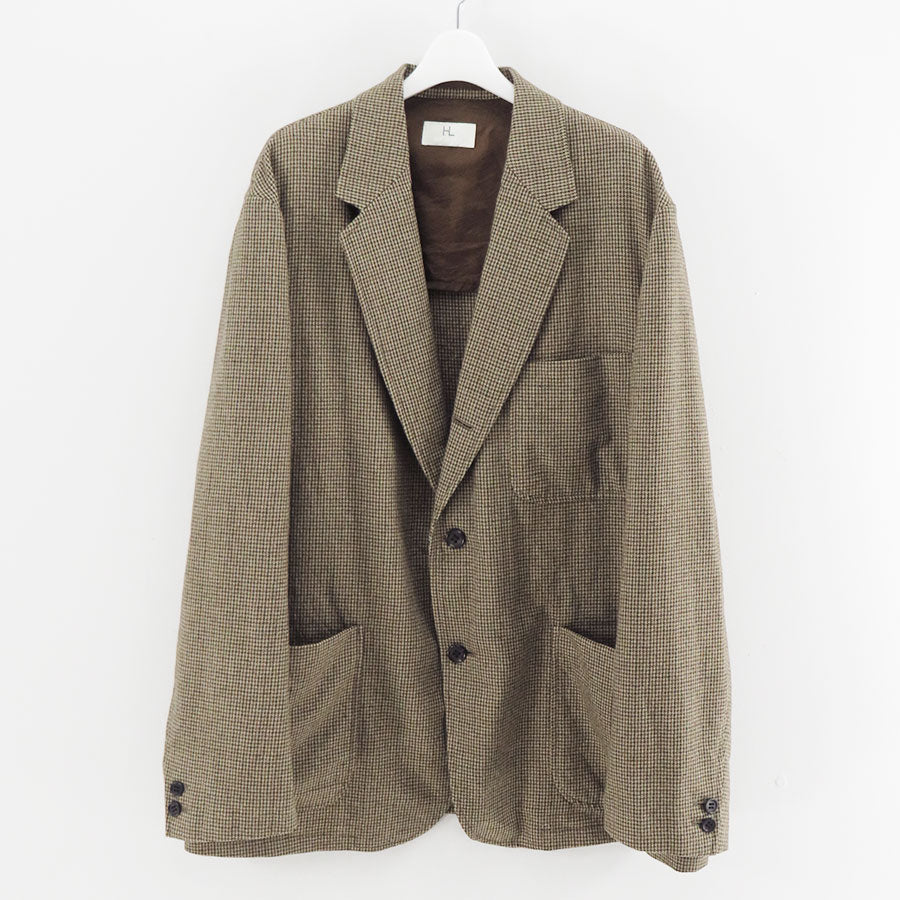 【HERILL/ヘリル】<br>Saxony 3B Jacket <br>25-010-HL-8030-30