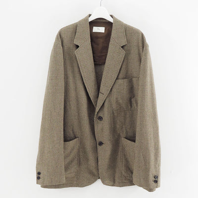 【HERILL/ヘリル】<br>Saxony 3B Jacket <br>25-010-HL-8030-30
