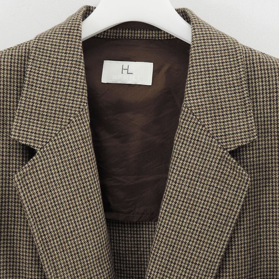 【HERILL/ヘリル】<br>Saxony 3B Jacket <br>25-010-HL-8030-30