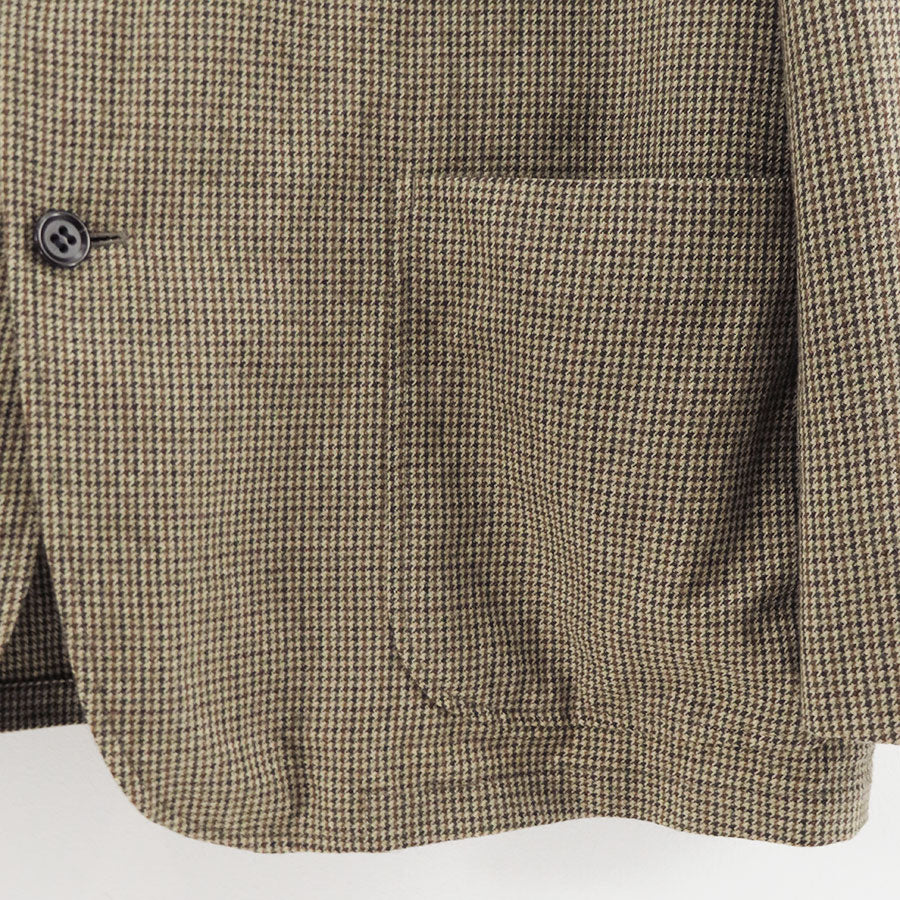 【HERILL/ヘリル】<br>Saxony 3B Jacket <br>25-010-HL-8030-30