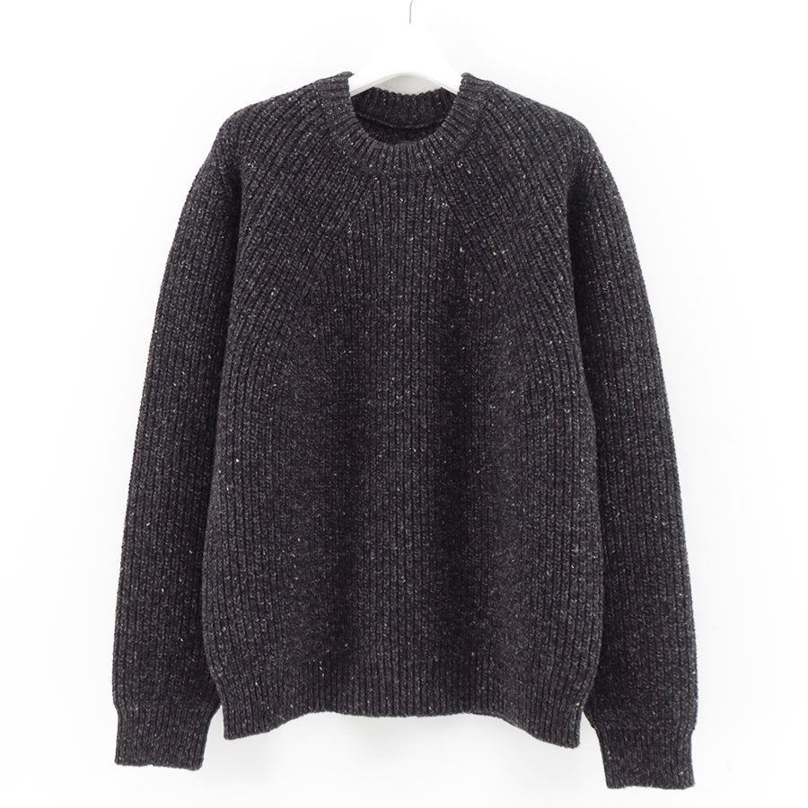 BATONER/バトナー】TWEED SIGNATURE CREW NECK BN-24FM-070の通販 「ONENESS ONLINE STORE」